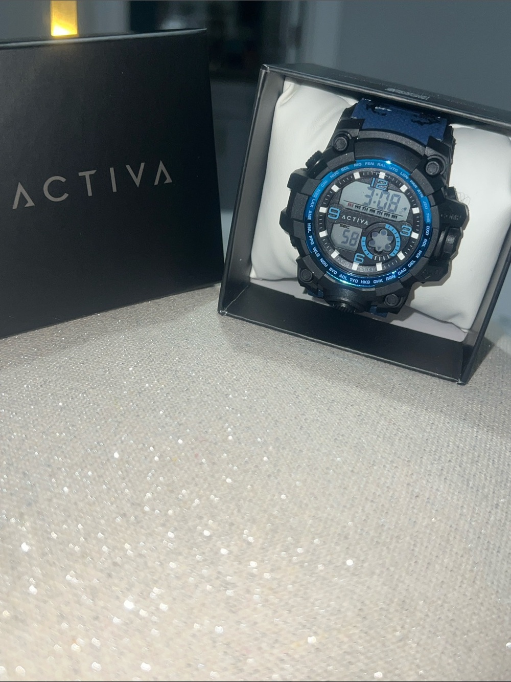 Activa X Invicta Men's Digital Sport Watch.